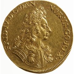 1 Krone - Frederik IV Pattern