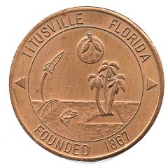 Token - The New Era Of Space Exploration Titusville Florida