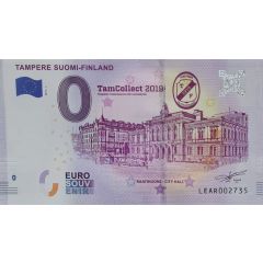 0 Euro - Tampere Suomi - Finland
