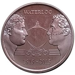 Token - Waterloo 1815-2015