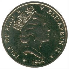 2 Pounds - Elizabeth II 3rd portrait