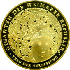 Medal - 5 Reichsmark Goethe