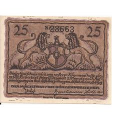 25 Pfennig