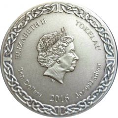 10 Dollars - Elizabeth II Valkyrie