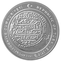 20 Lira Suleiman II