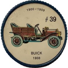 Token - Jell-O #39, Buick