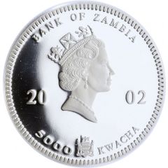 5000 Kwacha Elephant