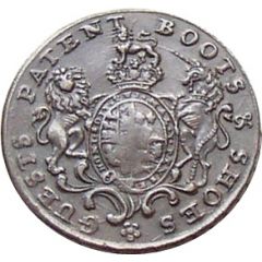 1/2 Penny Middlesex - London / Guest’s