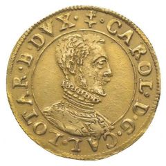 1/2 Pistole - Charles III