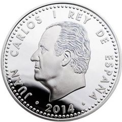 10 Euro - Juan Carlos I Royal Spanish Academy