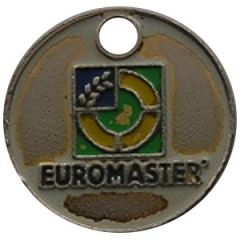 Shopping Cart Token - Euromaster 1 Euro