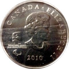 50 Cents - Elizabeth II Sumi Ice-Sledge Hockey, 3/12