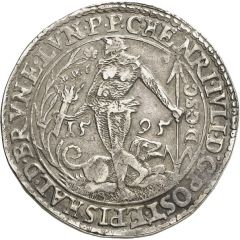 1 Thaler - Henry Julius Rebellentaler