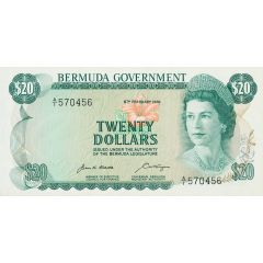 20 Dollars - Elizabeth II