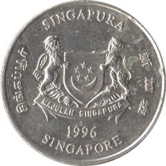 20 Cents ribbon downwards