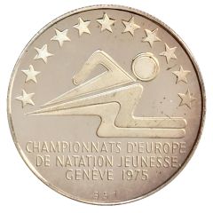Token - Championnats d’Europe de natation jeunesse Genève