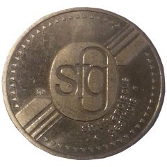 Parking Token - Sint Franciscus Gasthuis