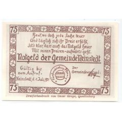 75 Pfennig