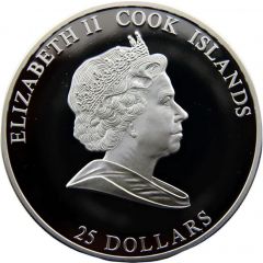 25 Dollars - Elizabeth II Kruzenstern