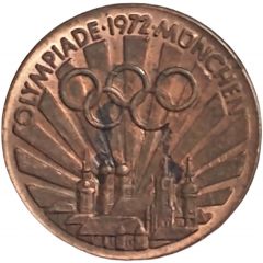 Medal - 1972 Olympic Games in Munich