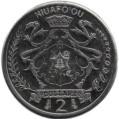 2 Dollars Niuafo´Ou
