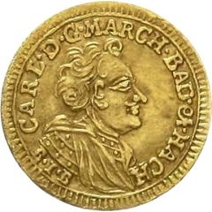 1/2 Ducat - Charles William