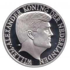 5 Gulden - Willem Alexander Accession of Throne