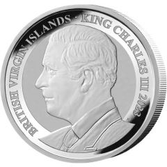 1 Dollar - Charles III Pegasus