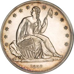 1 Dollar `Gobrecht Dollar`