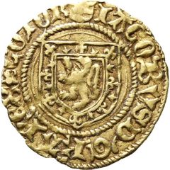 1/2 Lion - James II 2nd Coinage, Type II