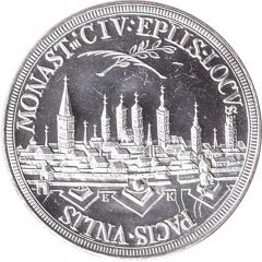 Replica - Concluding the Peace of Westphalia 1648