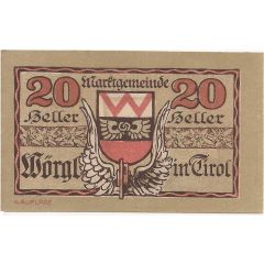20 Heller Wörgl