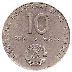 10 Mark USSR-GDR joint flight