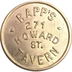 5 Cents - Rapp's Tavern Buffalo, NY