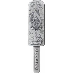 1 Dollar - Charles III Icelolly