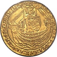 1 Noble - Edward III Treaty period, London mint