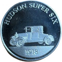 Franklin Mint - Collection of Antique Car Coins - Series 2 Hudson Super Six