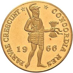 Replica - 2 Ducats restrike