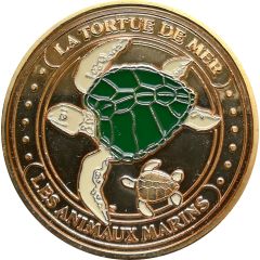 Token - Prune Collection Mer and Ocean - La tortue de me