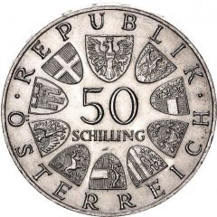 50 Schilling Julius Raab