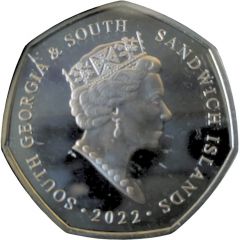 50 Pence - Elizabeth II Moltke