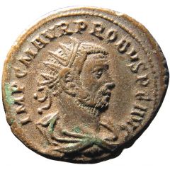 Antoninianus - Probus CLEMENTIA TEMP