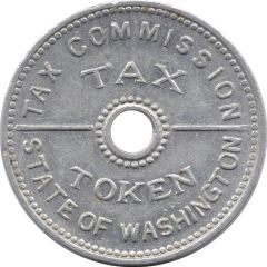 2 Mills - Sales Tax Token Washington