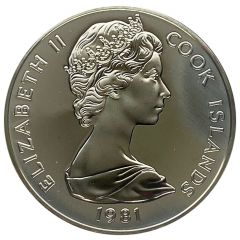 50 Cents - Elizabeth II Royal Wedding