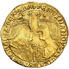 2 Ducats - Ferdinandus II and Elisabet I