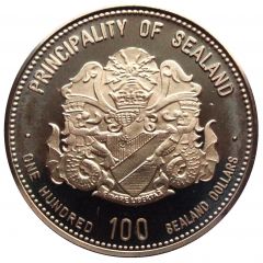 100 Dollars Rebel Issue