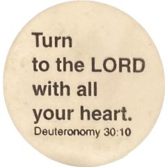Token - Deuteronomy 30:10