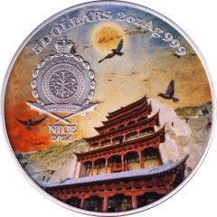5 Dollars - Charles III Flying Apsaras