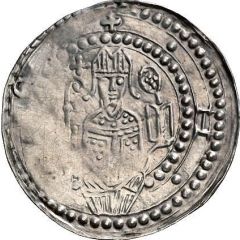Obol Bracteate - Henry of Aurich