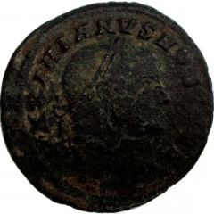 Nummus - Galerius SAC MON VRB AVGG ET CAESS NN, Rome
